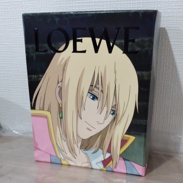 LOEWE　ハウルの動く城　BOX