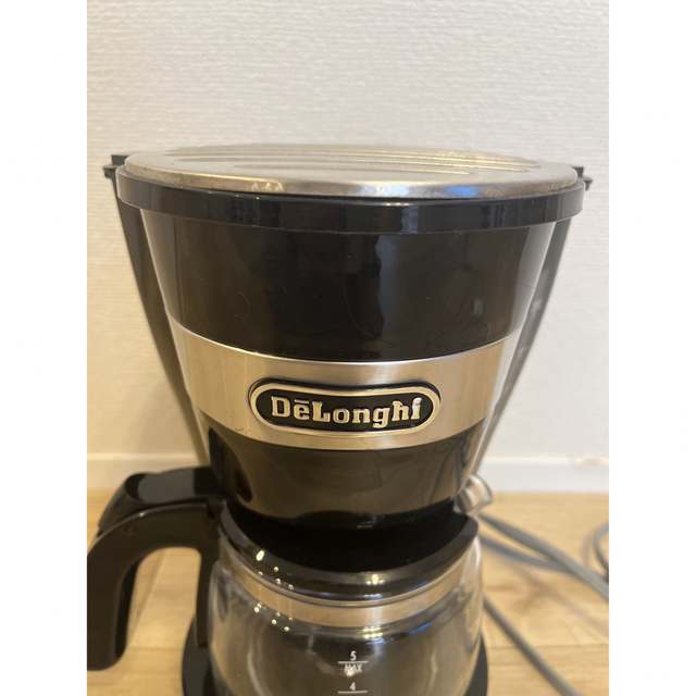 DeLonghi(デロンギ)のデロンギ　コーヒーメーカー　ドリップ スマホ/家電/カメラの調理家電(コーヒーメーカー)の商品写真