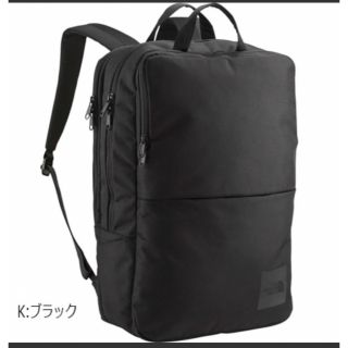 ザノースフェイス(THE NORTH FACE)の美品　ノースフェイス　ビジネスリュック　シャトルディパック(バッグパック/リュック)