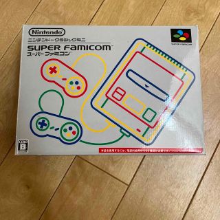 Nintendo ゲーム機本体 ニンテンドークラシックミニ スーパーファミコン(家庭用ゲーム機本体)