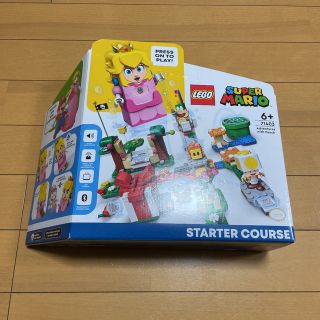 新品　スーパーマリオレゴ☆ピーチとぼうけんのはじまり☆スターターセット71403(キャラクターグッズ)