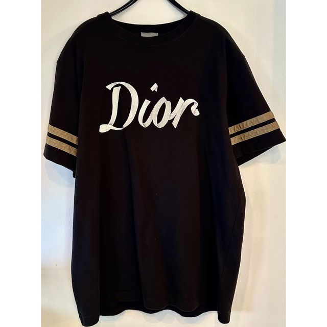 【底値】DIOR ディオール　アニバーサリー　ロゴ刺繍Tシャツ