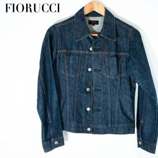 【希少】FIORUCCI フィオルッチ ヴィンテージ デニムジャケット M