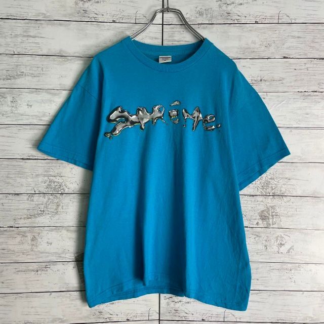 7339 【入手困難】シュプリーム☆ビッグロゴ定番カラー即完売モデルtシャツ美品