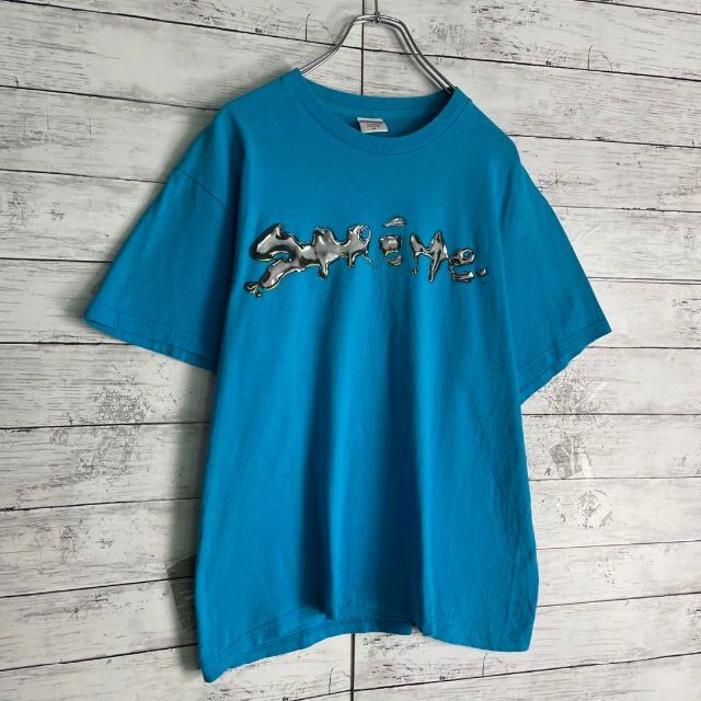 7339 【入手困難】シュプリーム☆ビッグロゴ定番カラー即完売モデルtシャツ美品