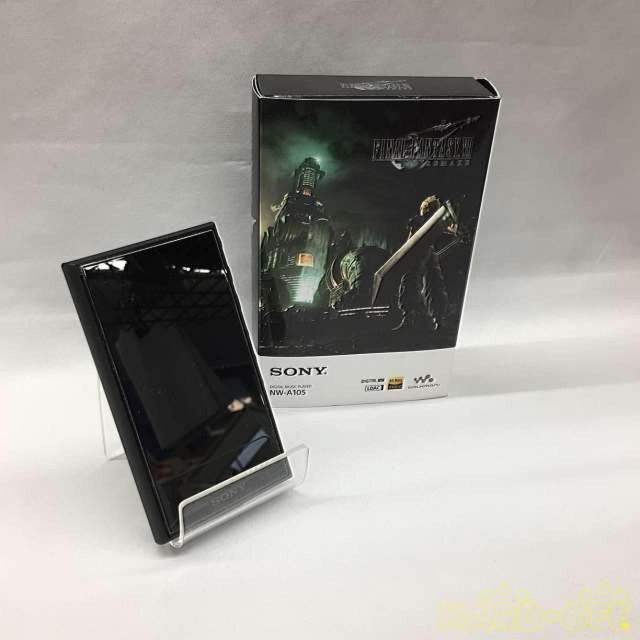 【限定品】SONY ウォークマン NW-A105 FF7 REMAKE コラボ