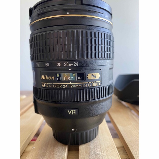 Nikon(ニコン)のNikon AF-S NIKKOR 24-120mm f/4G ED VR  スマホ/家電/カメラのカメラ(レンズ(ズーム))の商品写真