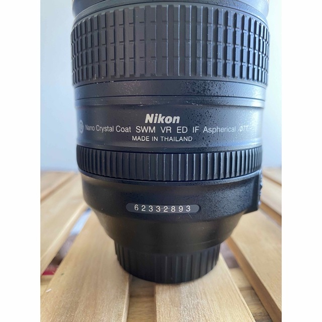 Nikon(ニコン)のNikon AF-S NIKKOR 24-120mm f/4G ED VR  スマホ/家電/カメラのカメラ(レンズ(ズーム))の商品写真