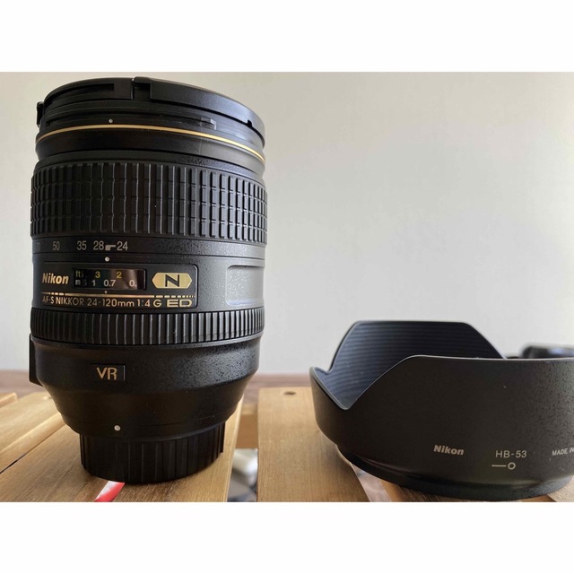 Nikon - Nikon AF-S NIKKOR 24-120mm f/4G ED VR の通販 by iko