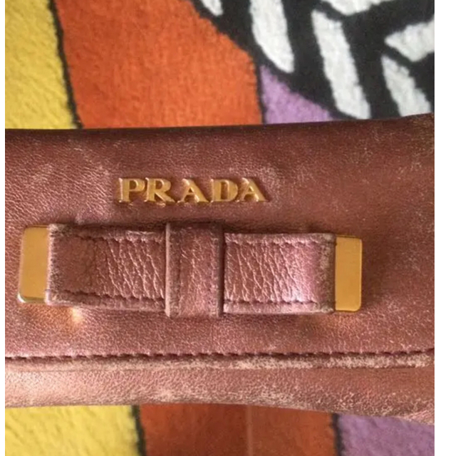 PRADA(プラダ)のプラダ　キーケース　特価品 レディースのファッション小物(キーケース)の商品写真