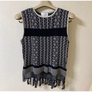 マメ(mame)の【難あり】mame kurogouchi Knit Tops(ニット/セーター)