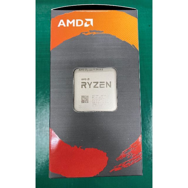 Ryzen 9 5950X BOX【新品・未開封品】