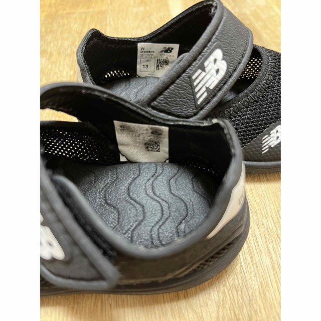 New Balance(ニューバランス)のみみみ様専用　new balance  ウォーターシューズ　13.0  ブラック キッズ/ベビー/マタニティのベビー靴/シューズ(~14cm)(サンダル)の商品写真