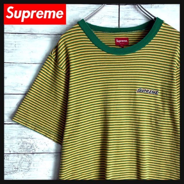 新品未使用　Supreme Naomi Tee L 黄色　Yellow