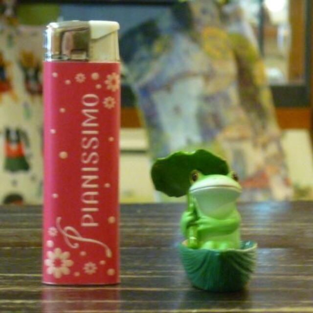 コポー 葉っぱボートで出発☆ミニミニ 置物 最前線の 3800円引き www