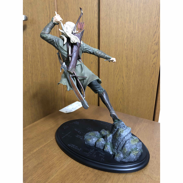 weta ウェタ レゴラス ホビット フィギュア スタチュー 力の指輪 - SF