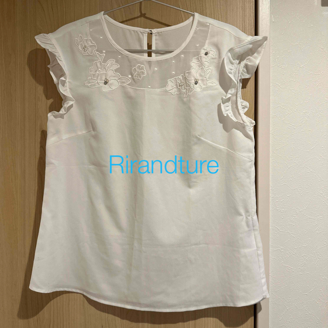 Rirandture(リランドチュール)のRirandture ブラウス レディースのトップス(シャツ/ブラウス(半袖/袖なし))の商品写真