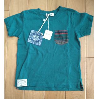 メイクユアデイ(MAKE YOUR DAY)のboy's 半袖　Ｔシャツ　110㌢(Tシャツ/カットソー)