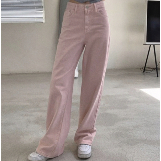 ZARA - ピンクデニムの通販 by のんのん's shop|ザラならラクマ