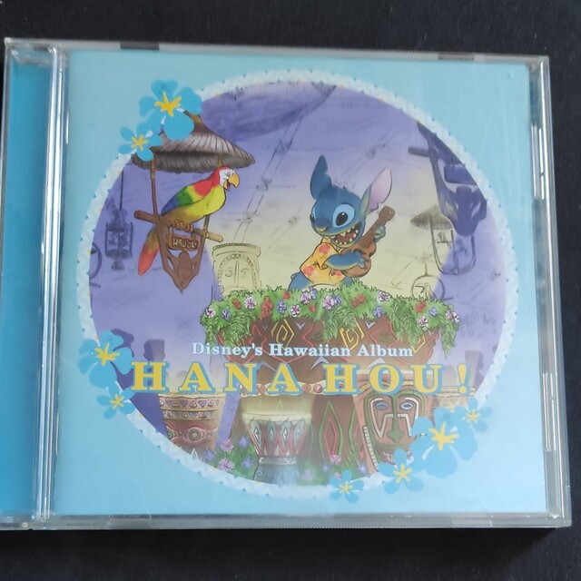 Disney(ディズニー)のHANAHOU ディズニーハワイアンアルバム エンタメ/ホビーのCD(キッズ/ファミリー)の商品写真