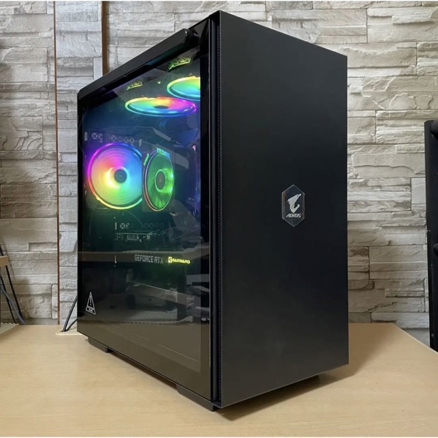 人気デザイナー ゲーミングPC RTX3070 Core i7 12700KF RAM32GB ...