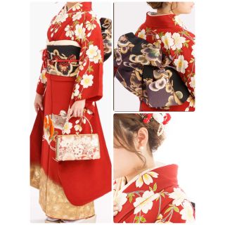 美品 正絹 縮緬振袖 7点フルセット 成人式 卒業式 www.eva.gov.co