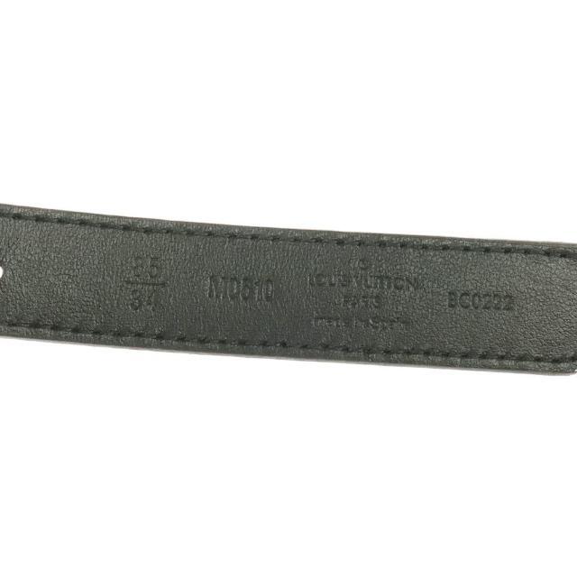 ルイヴィトン ベルト サンチュール LV サークル プライム 20MMリバーシブル 中古 M0510V 85/34 モノグラム キャンバス レザー LOUIS VUITTON 【中古】 | レディース ファッション 女性 金色 ブラウン ブラック ビトン LVロゴ ブランド小物 美品 プレゼント
