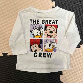 ZARA Disney ロンT(Ｔシャツ)