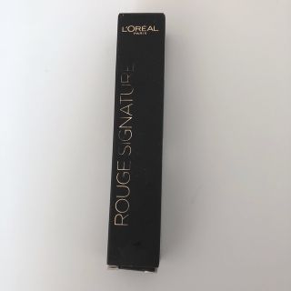 ロレアルパリ(L'Oreal Paris)の[新品未開封]ロレアルパリ リップ ルージュシグネチャー 124 リップグロス(リップグロス)