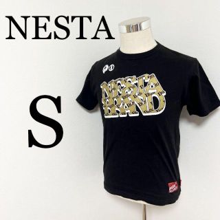 ネスタブランド(NESTA BRAND)のNESTA ネスタ　メンズ　Tシャツ　古着　Sサイズ(Tシャツ/カットソー(半袖/袖なし))