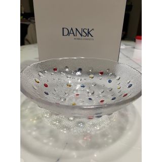 ダンスク(DANSK)のDANSK(ダンスク) バブルコンフェティ デザートボウル(日用品/生活雑貨)