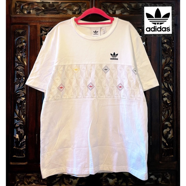 adidas(アディダス)のアディダス オリジナルス モノグラム Tシャツ トレーナー パーカー ジャージ メンズのトップス(Tシャツ/カットソー(半袖/袖なし))の商品写真