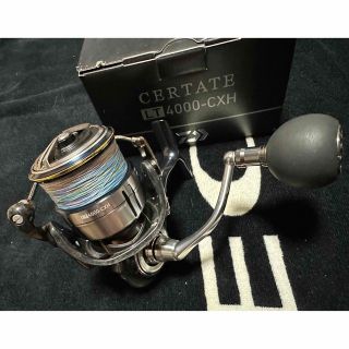 売り出しクリアランス Daiwa CERTATE 19セルテ LT4000-CXH スピニング