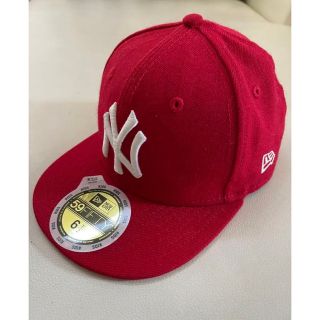 ニューエラー(NEW ERA)のニューエラ　キッズ　キャップ　帽子　ニューヨークヤンキース(帽子)