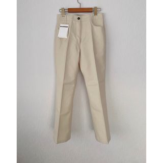 ジルサンダー(Jil Sander)の【新品】JIL SANDER ジルサンダー  ハイウエストパンツ(カジュアルパンツ)