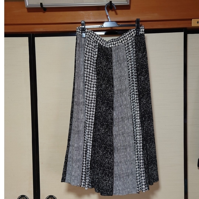 PISANO  ピサーノ  パッチワーク柄  ロングスカート レディースのスカート(ロングスカート)の商品写真