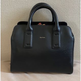 ポールスミス(Paul Smith)のポールスミス　ミニボストン　ブラック(ショルダーバッグ)