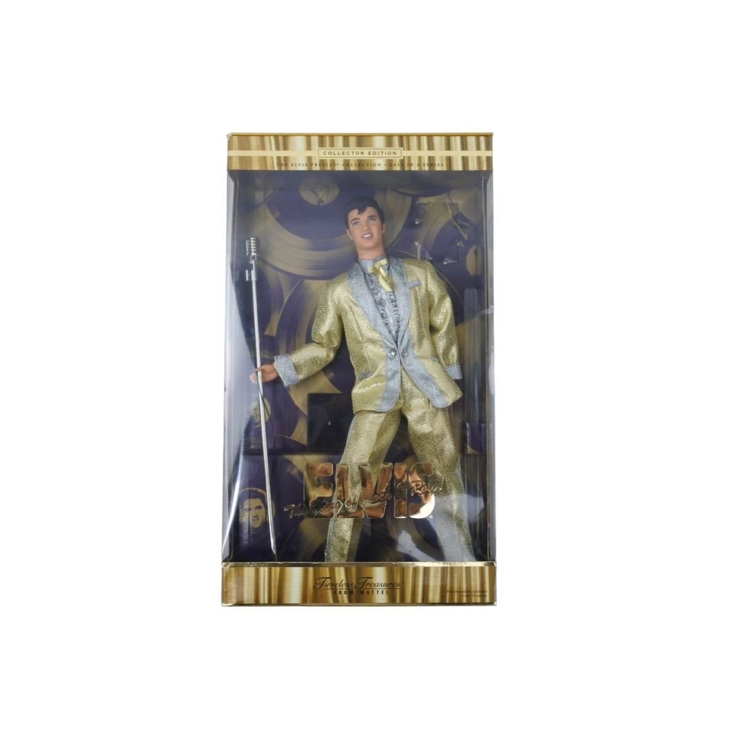 新品未開封品 Matty Mattel Toys マッティマテルトイズ フィギュア Elvis Presley エルビスプレスリー  47473