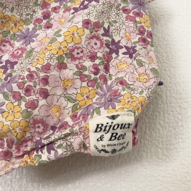 BIJOUX&BEE(ビジューアンドビー)のビジューアンドビー♡ブルマ キッズ/ベビー/マタニティのベビー服(~85cm)(パンツ)の商品写真