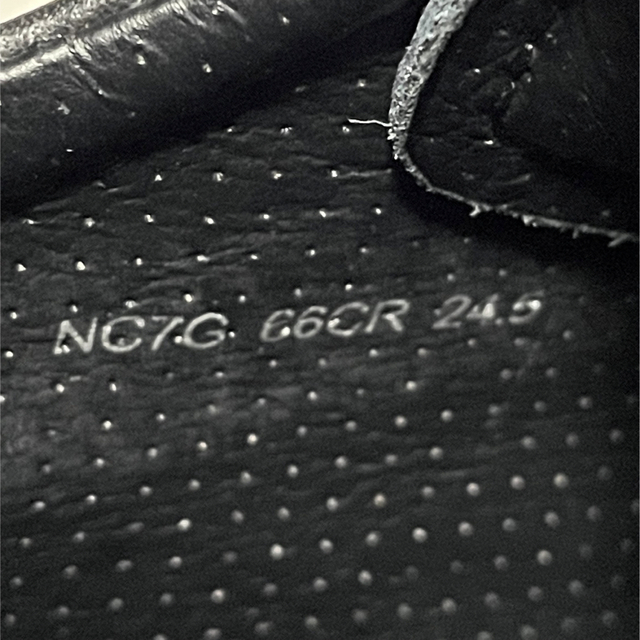 REGAL 66CR-BJ ネイビー×型押し 本革レザースニーカー REGAL 66CR-BJ ネイビー×型押し 本革レザースニーカー