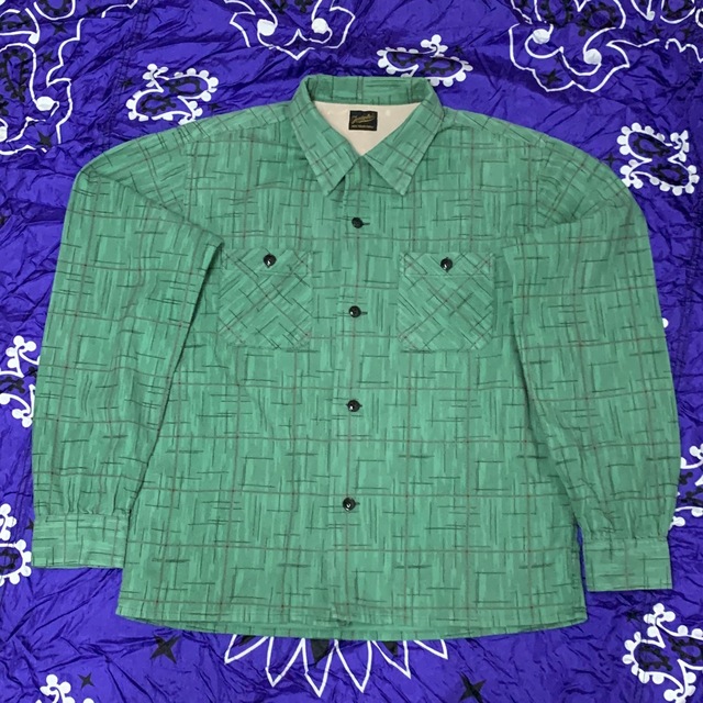 専用商品 テンダーロイン PRINT FLANNEL SHIRT AS