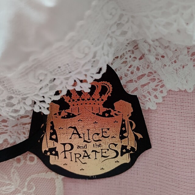 ALICE and the PIRATES(アリスアンドザパイレーツ)のALICE PIRATES ボンネット レディースの帽子(その他)の商品写真