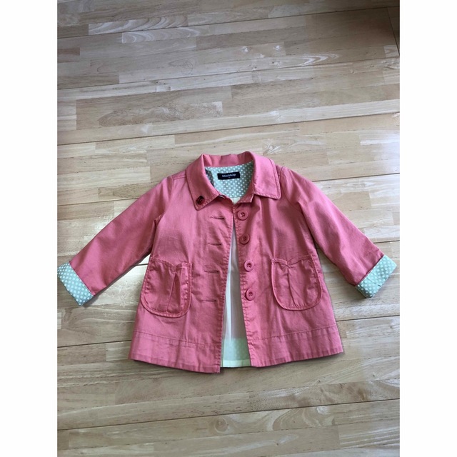 kladskap(クレードスコープ)のクレードスコープ   春コート キッズ/ベビー/マタニティのキッズ服女の子用(90cm~)(コート)の商品写真