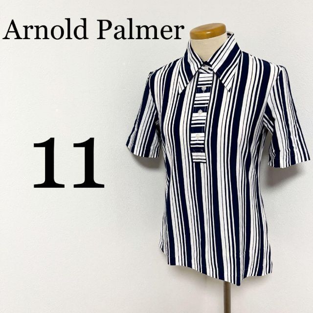 Arnold Palmer(アーノルドパーマー)のArnold Palmer アーノルドパーマ　レディースシャツ　古着　11サイズ メンズのトップス(シャツ)の商品写真