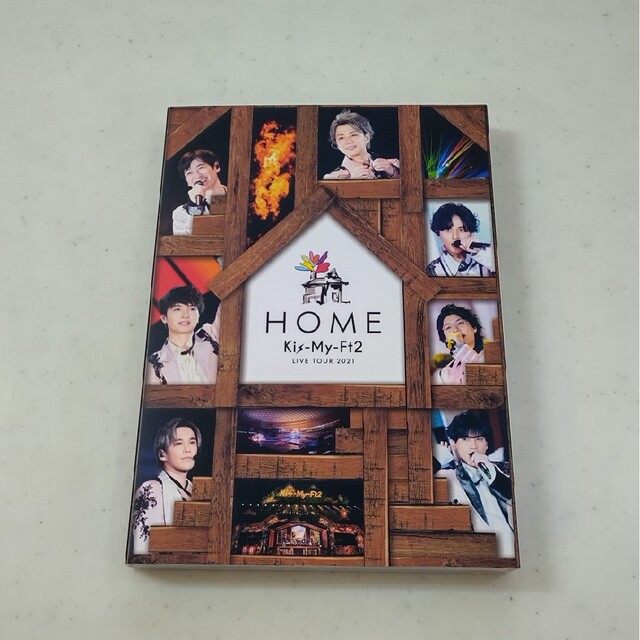 Kis-My-Ft2(キスマイフットツー)のLIVE　TOUR　2021　HOME DVD エンタメ/ホビーのDVD/ブルーレイ(ミュージック)の商品写真