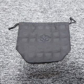 シャネル(CHANEL)のグレージュ様専用　正規品　CHANEL　トラベルライン　巾着　ポーチ(ポーチ)