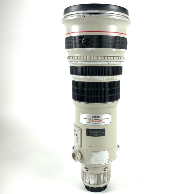 売り出しオーダー キヤノン EF 500mm F4L IS USM 中古 112000円 スマホ