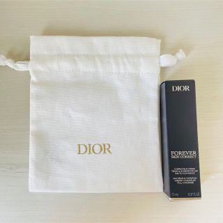 新品未開封　Dior コンシーラー　00 巾着セット(コンシーラー)