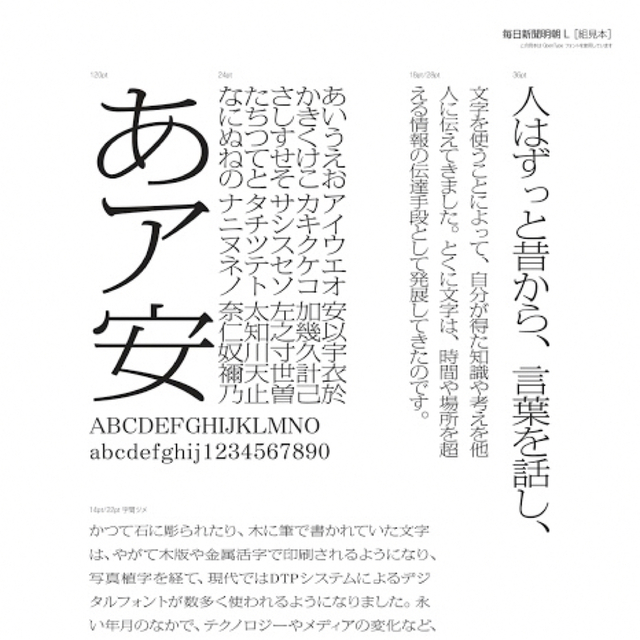 【＼夏SALE／】モリサワフォント 30書体セット for Windows