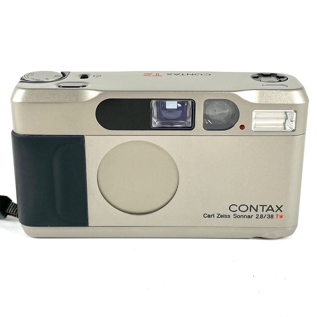 海外販売× コンタックス CONTAX T2チタン[ジャンク品]フィルム